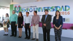 Inauguran la Expo universidad 2016 de Cobaes.