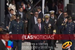 Celebran Presidente Peña Nieto y Gobernadora Pavlovich aniversario de la Fuerza aérea