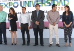 Se inauguró en Mazatlán la Expouniversidad Cobaes 2016.