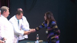 Reconocen a personal del IMSS con 25 y 30 años de servicio