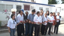 Reinauguran el Centro de Salud de la Isla de la Piedra
