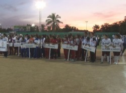 400 deportistas en eliminatoria de olimpiada estatal