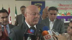 Exige rector de la UAS celeridad en proceso de investigación la estudiantes de psicología Gladys Sánchez