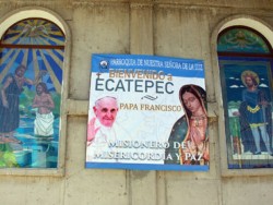 Oficiará misa el Papa Francisco en Ecatepec.