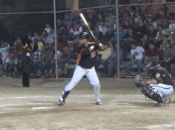 SNTE 27 iguala la final  Nocturna de beisbol