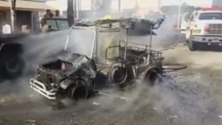 Se incendia pulmonía.