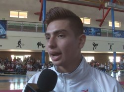 Francisco Moreno con bronce en mundial de Karate