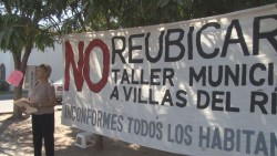 vecinas del fraccionamiento Villas del Río inconformes por la instalación de taller municipal en el sector