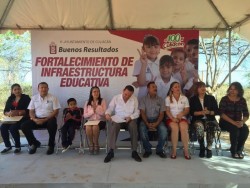 Mejorarán infraestructura educativa.