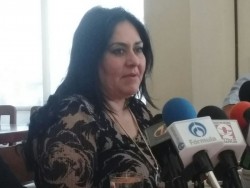 Violencia no afectará el proceso electoral: Diva Gastelum.