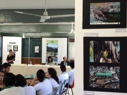 Conselva llama a estudiantes a concientizar sobre el uso del agua