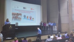 Comparten experiencias exitosas del programa Escuela Segura.