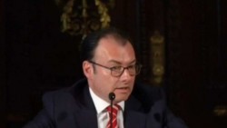 Gobierno federal ajusta el gasto para reforzar la economía mexicana: Videgaray