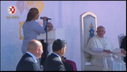 Papa Francisco, en el Cereso de Ciudad Juárez