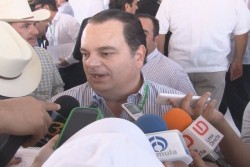 SEDECO dará apoyos para comerciantes de la avenida Obregón.