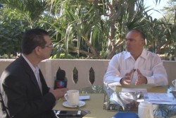 Confirma titular de SAGARPA Jose Calzada, que maiceros de Sinaloa tienen asegurados 3,500 pesos tonelada