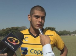 José López contento con su gol en Dorados
