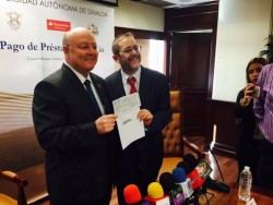 Paga la UAS los 170 mdp solicitados para cumplir compromisos con trabajadores