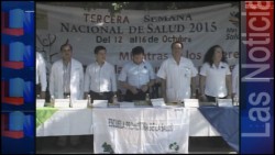 El 22 de febrero inicia la Primera Semana Nacional de Salud 2016