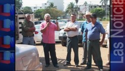 Ejidatarios denuncian robo de hectáreas