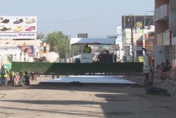 Comienza pavimentación de la avenida Obregón.