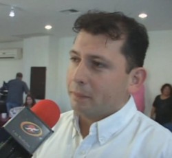 El Diputado Robespiere Lizárraga, aspira a la candidatura de Culiacan, pero dijo, no es su obsesión.