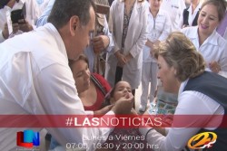 Arranca en Navojoa semana Nacional de Vacunación.