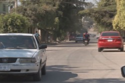 Piden topes en la calle  Manuel M. Lombardini
