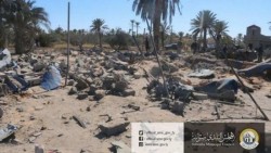 Bombardea EU objetivos del Estado Islámico en Libia; más de 40 muertos