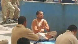 Internos del Reclusorio Oriente se relajan y meditan con Yoga Kundalini