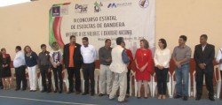 Se realiza en Mazatlán II Concurso Estatal de Escoltas