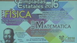 Anuncia el CCS la olimpiada estatal de Física y Matemáticas