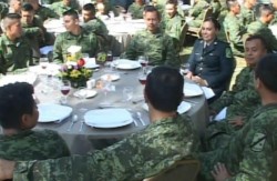 Conmemoran el día del Ejército.