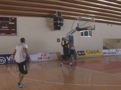 Caballeros ya tiene en cancha a los extranjeros