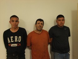 Capturan a tres implicados en doble homicidio