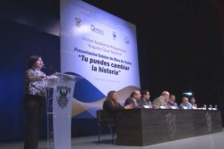 Se reune Rector de la U.A.S con padres de alumnos de la Prepa Sandino