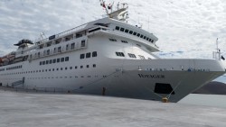 Llega crucero Voyager al puerto de Topolobampo