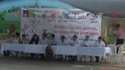 Inicia primera  Semana Nacional de Salud del 2016.