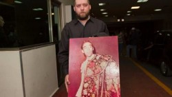 Amigos y familiares despiden a Alberto Rojas "El Caballo"