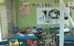¡Escuela destruida por vándalos en Mazatlán!
