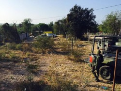 Aseguran 1.7 toneladas de cristal en el poblado Los Becos, de El Salado