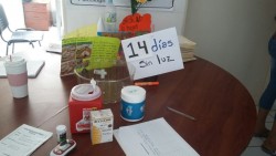 14 días sin luz en las Unidades de Especialidades Médicas.