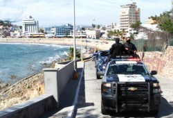 Reforzarán opertivos de seguridad en Mazatlán.