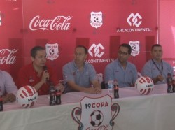 Anuncian edición 19 de la Copa Coca Cola de Futbol