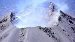 Se desarrolla nuevo domo en el Volcán de Colima