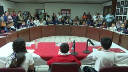Sesiona el cabildo infantil en Ahome