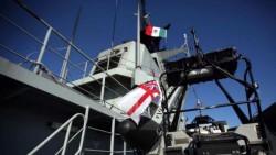 Solicitan permiso para instrucción de marinos en el extranjero