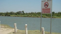 México salda deuda de agua del Río Bravo con EU