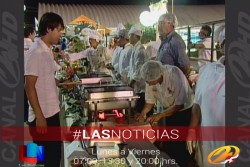 Preparan muestra gastronómica