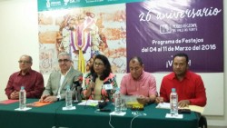 Anuncian festejos por el 26 aniversario del Museo Regional